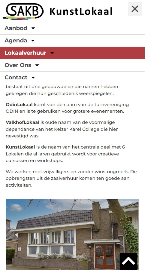 WebSpaceZ Webdesign SAKB KunstLokaal