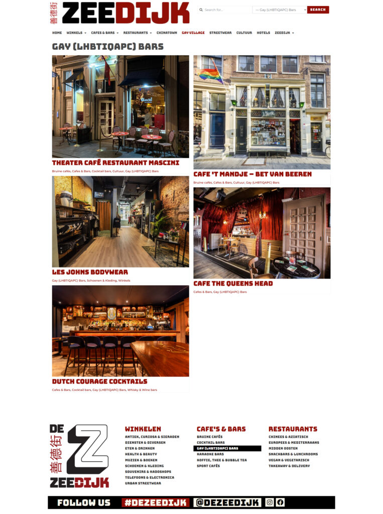 WebSpaceZ Webdesign De Zeedijk
