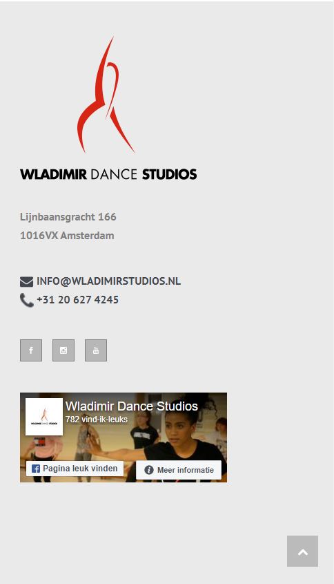 WebSpaceZ Webdesign Wladimir Dance Studios